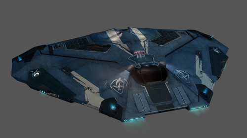 muonbee:  I designed the redesign of the Cobra MK iii in Elite Dangerous. Based on  the Faulcon De Lacy shipyard line and the original Cobra MK iii design.From concept to break downs of vfx, underside, materials and cockpit.Final model by Erlend Hoem