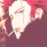   Favorite Anime Characters [1/?]: Suoh Mikoto