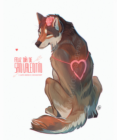 Happy Valentine&rsquo;s Day! &lt;3 -© El Gato Iberico | Gato-Iberico