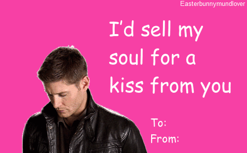 medievaldean:Happy Valentines Day!creditaww thank you