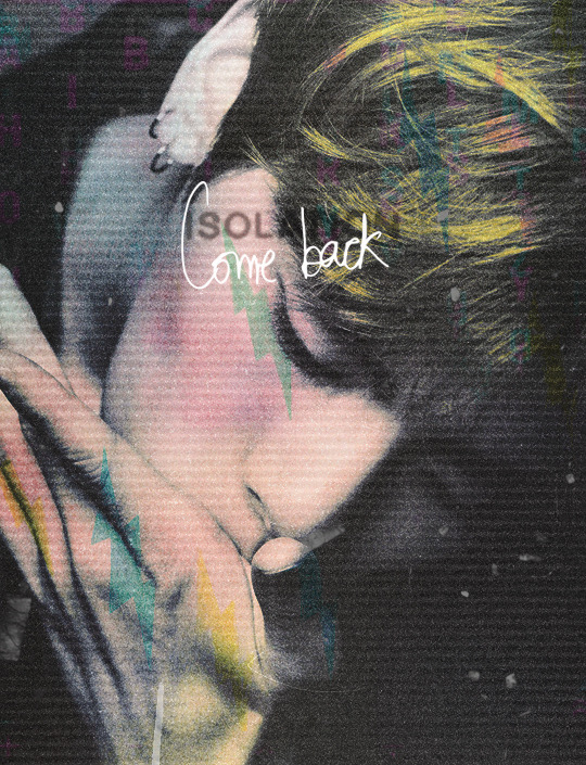 I’m out here alone and it’s you that I’m waiting for 