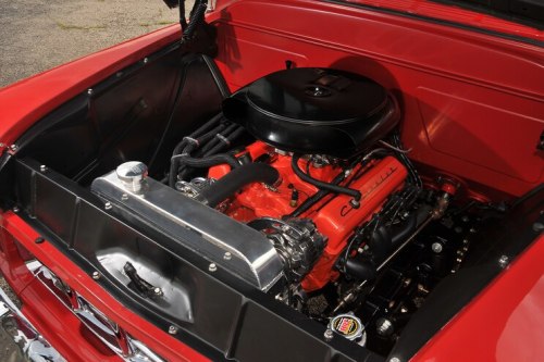 speedxtreme:*****  1955 Chevy 3100- Big Red  ***** awsome ride