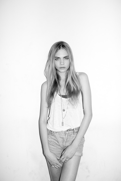 musedandamused:  Cara  by Terry Richardson  