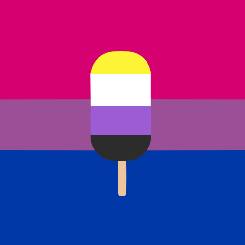 why-hello-there-everyone: Non-binary + sexuality icons! Here are some more icons, click here for tra