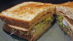 im-horngry:  Vegan Turkey Sandwiches - As