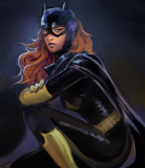 xianfei: BATGIRL!
