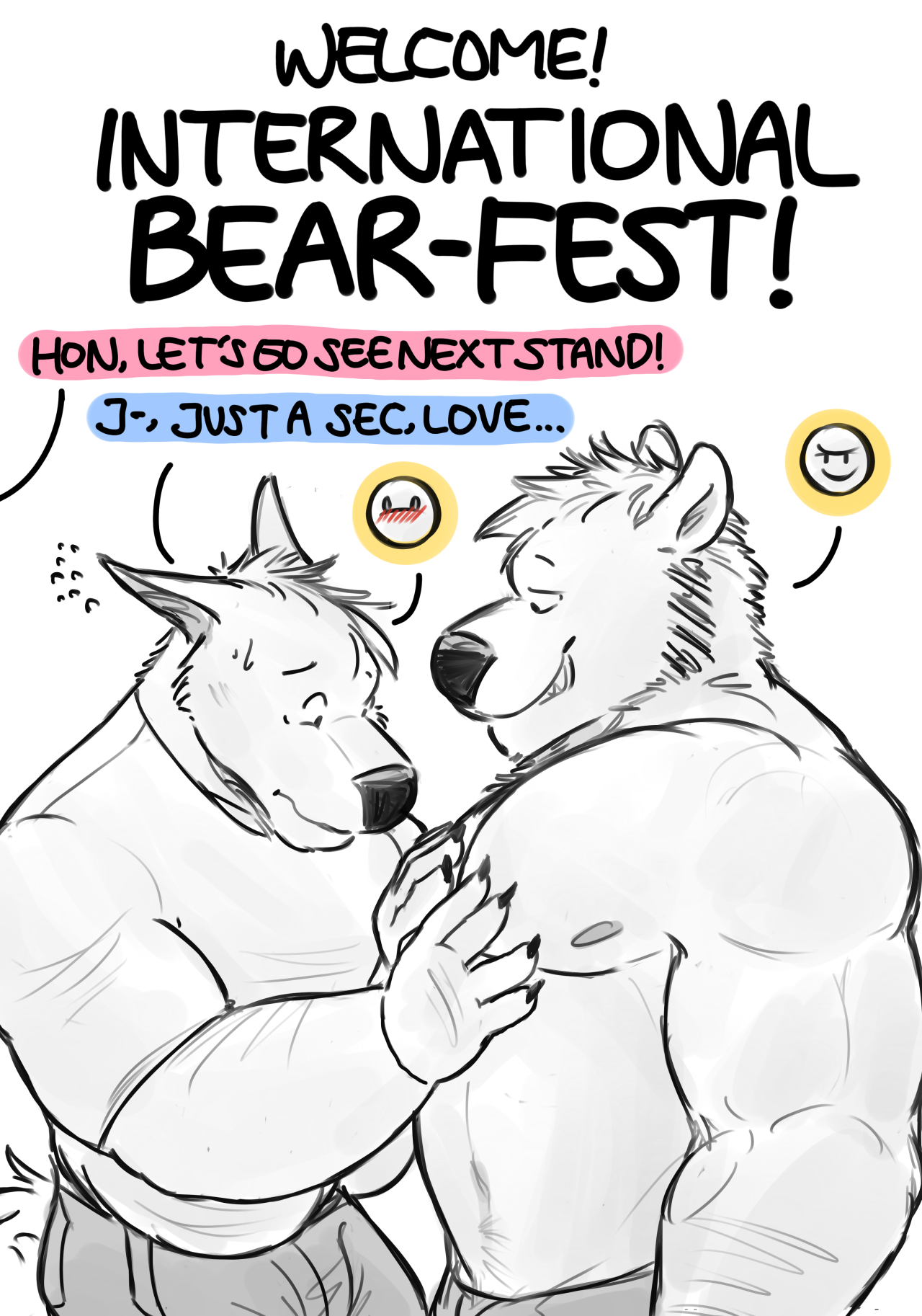 citrusification:  Go meet and see bears from all around world! The 139th International