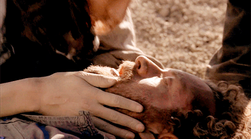 wolfsansastark:Hey, hey. Have I ever told you how - how wonderful your voice is? It’s like hot