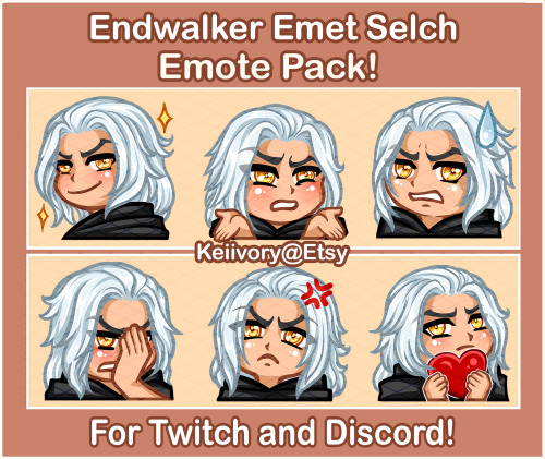 I finally added Endwalker Emet to the lineup! Please check out my shop at Keiivory@Etsy if you&