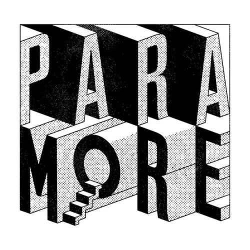 chocolatewithbutterfingle:Paramore Tour One Merch Designs, Created By Scott Clearly