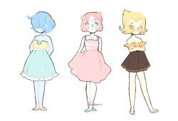 calgoat:  Pearls and cute dresses 