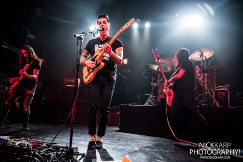 Dashboard Confessional at Irving Plaza in NYC on 1/19/17.www.nickkarp.com