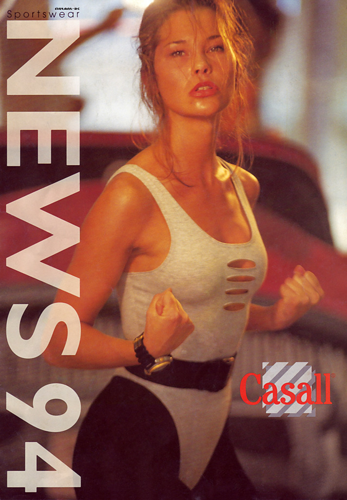 THE VERY BEST AEROBIC SPANDEX