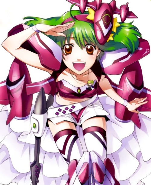 skull001: xatanas: Sheryl &amp; Ranka cosplaying as Valkyries for science. =) VF-0S Phoenix, YF-