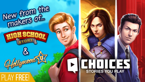 playchoices:  TODAY IS THE DAY! We are happy to announce that Choices is now available on iOS and An