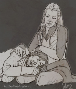 Hattedhedgehog:   Yeah Okay The Kili/Tauriel Ship Was Better Than I Expected (Injured