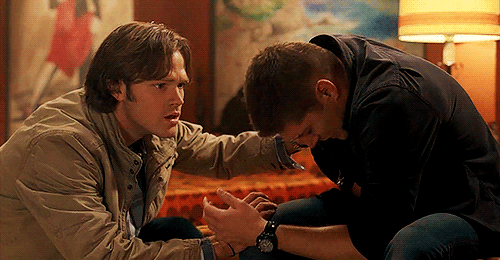 SPN Parallels: Brotherly Thigh Touching