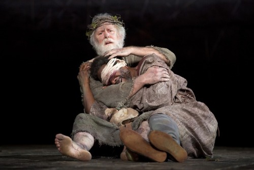 publictheater: The Public Theater’s production of King Lear through Free Shakespeare in the Pa