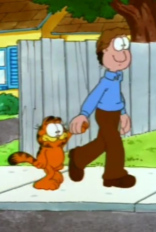 Shout Out To 80's Era Garfield