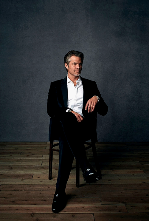 ewanmcgregors:TIMOTHY OLYPHANTph. by Steve Schofield for Emmy Magazine (2015)