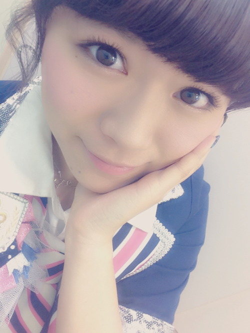 xxxakaskorpion:Yamauchi Suzuran G+ 2014/01/21こんばんちゃ(◍•ᴗ•◍)最近、この髪型にハマってます♡Good evenin-c