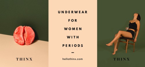 micdotcom: These menstrual product ads were just denied placement in the NYC subway Thinx is a new m