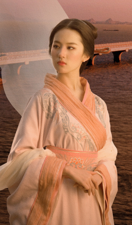 刘亦菲 as xishi, one of the four beauties in ancient china