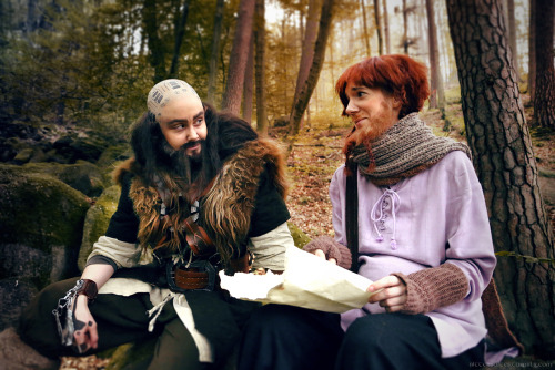 bittersuites: From “They’re taking the Hobbits to Odenwald” Shooting - Dwalin and 