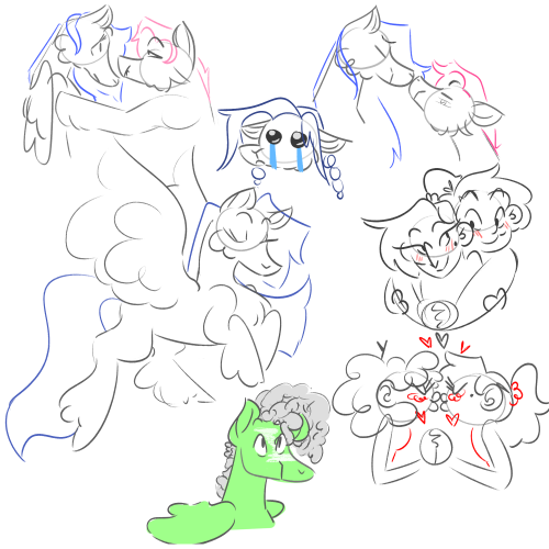 dumps my pony au arcane and runs