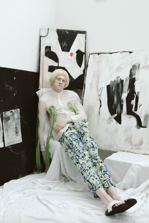 GLAMCULT #122PH: Campbell Addy // Fashion Editor: PC Williams // Hair: Virginie P Moreira // Make-Up
