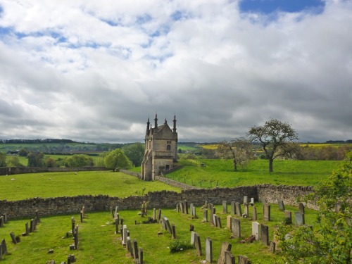 This churchyard is the most beautiful place to die of happiness.