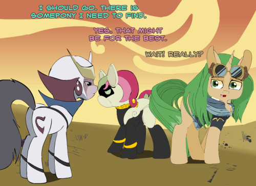 ask-omegacoder:  Oh, snap!We Repair Ponies #120  Meeps…
