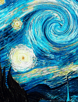 Taehyung X Van Gogh