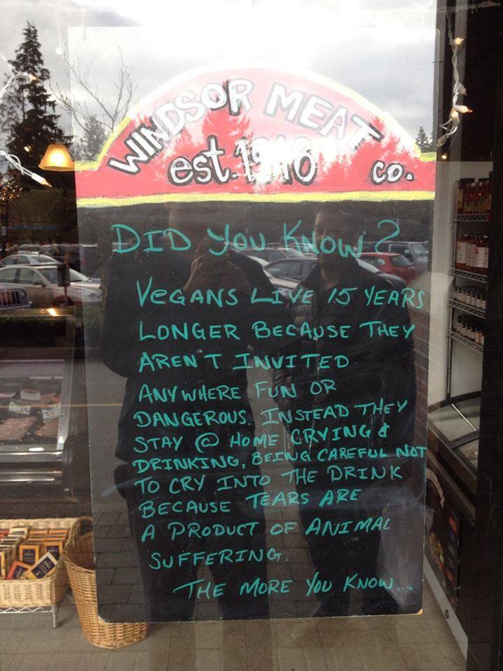 my-wanton-self:  I’d like to say sorry Vegans - but I’m just not.