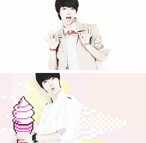 vixxstars:  hakyeon’s teaser pics through the eras 