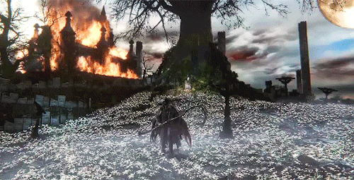 swordofmoonlight:“You must accept your death. Be freed from the night…”