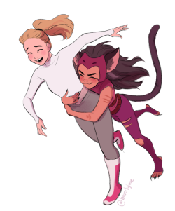 bevsi:  hey i love catradora 