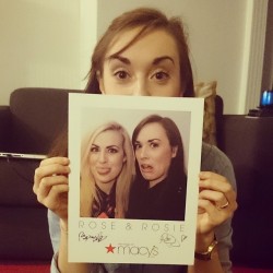 roseellendix:  Headshots for the Macy’s shopping party meet and greet!