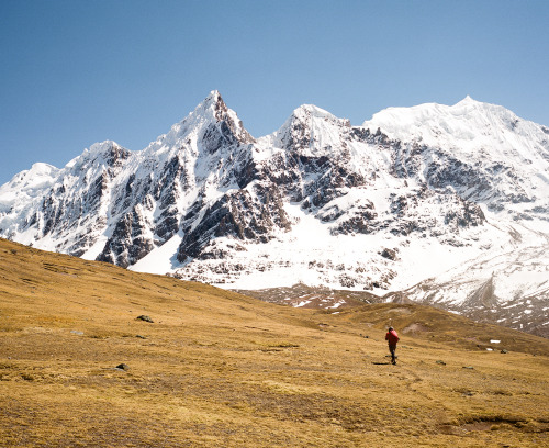 brianflaherty:  Trekking towards Ausangate. Peru, 2015