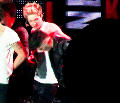 zaynsxo:  Zayn picking up Niall as if he were such a baby (ღ˘⌣˘ღ) (c)  