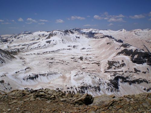 Declining snow cover in the Rocky MountainsOver 70 million people in the United States rely on the w