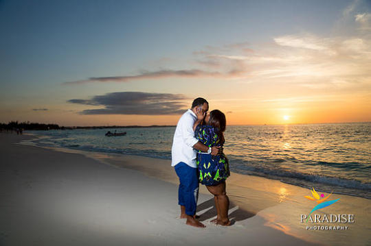 XXX GETTING ENGAGED IN TURKS & CAICOS photo