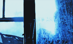 rosereturns:  harry potter meme: three colors → blue/cyan (1/3) 
