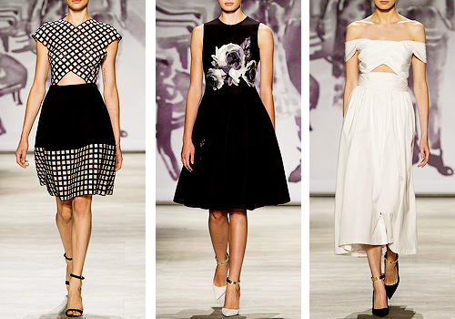 Lela Rose at New York Fashion Week Spring 2015