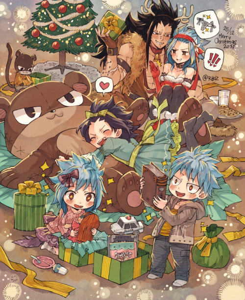 rboz: merry christmas with gajevy family 