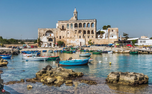 The Abbey of San Vito, in the homonymous hamlet of Polignano a Mare (Bari)(via italian ways)