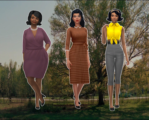 Hidden Figures LookbookHidden Figures (2016) is an American biographical drama film about Black fema