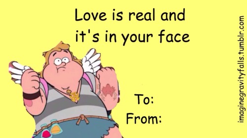 Tumblr Valentines - The Love God Version.