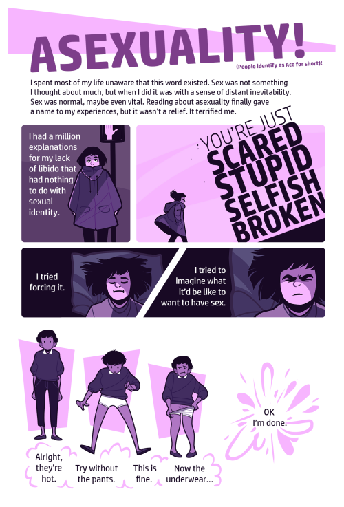 geniusbee:It’s Asexual Awareness week and so I thought I’d finally post this guest comic I did a las