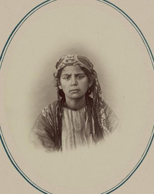 Photos of the Jews of Russian Turkestan, taken between 1865 and 1872. From the collection Tipy 